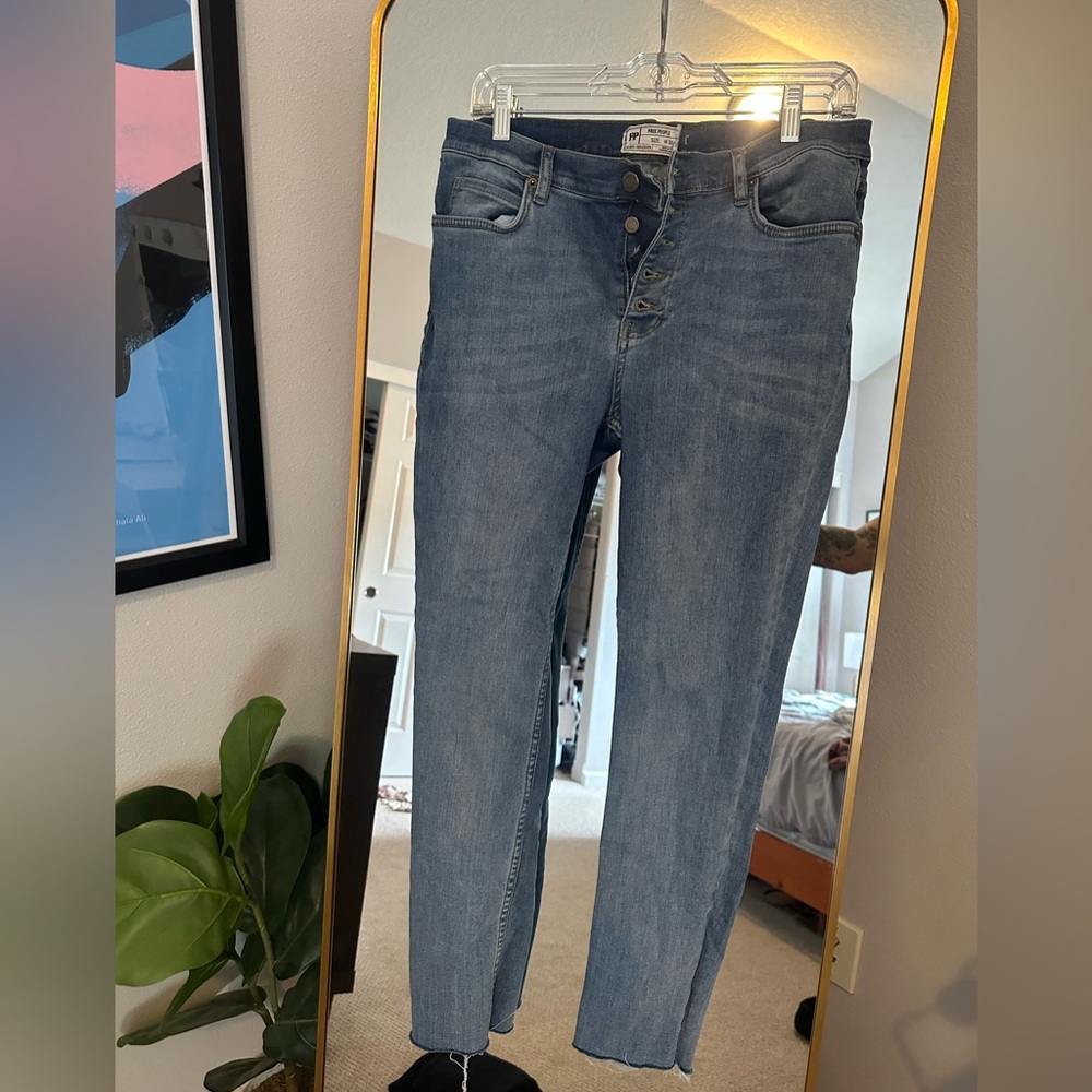 Women's Blue Jeans
